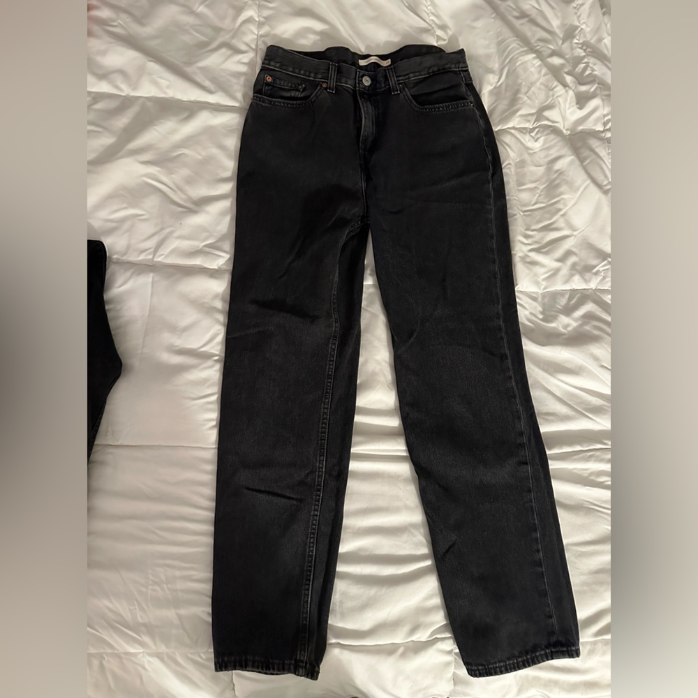 Levi’s Low Pro Straight. Size 29